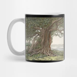 Yew tree Mug